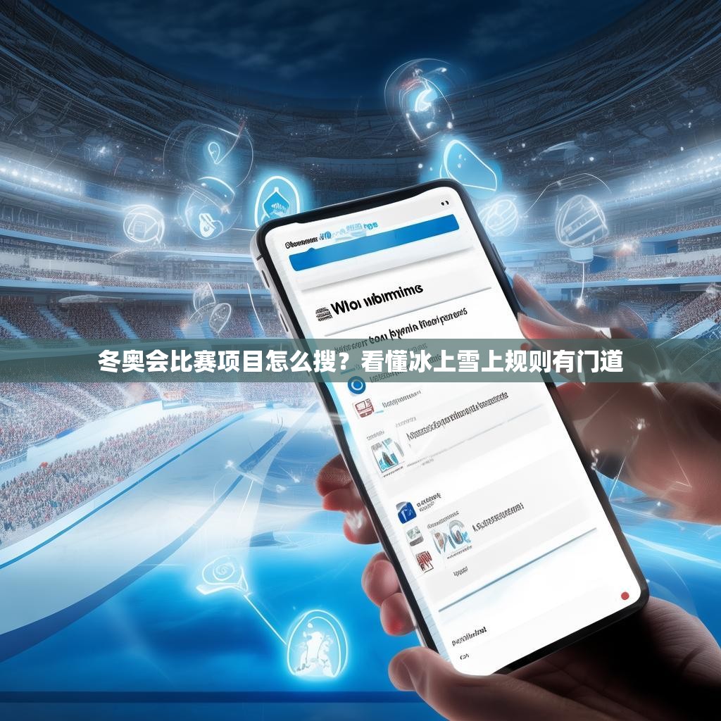 详细阅读:冬奥会比赛项目怎么搜?看懂冰上雪上规则有门道 冬奥会比赛项目怎么搜?看懂冰上雪上规则有门道