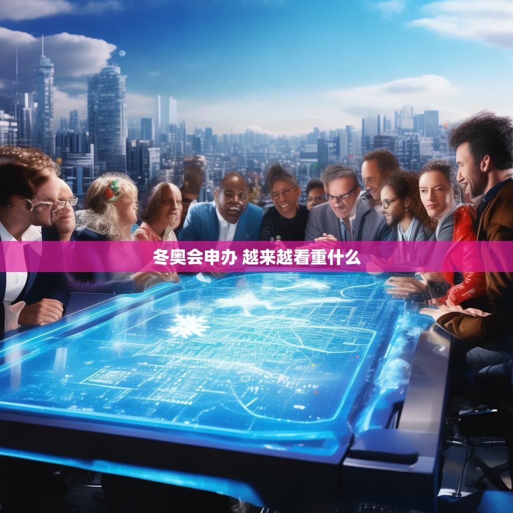 冬奥会申办 越来越看重什么