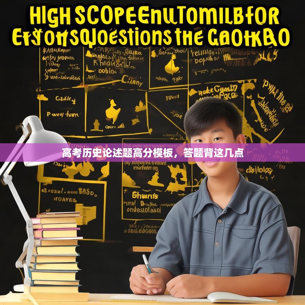 高考历史论述题高分模板，答题背这几点
