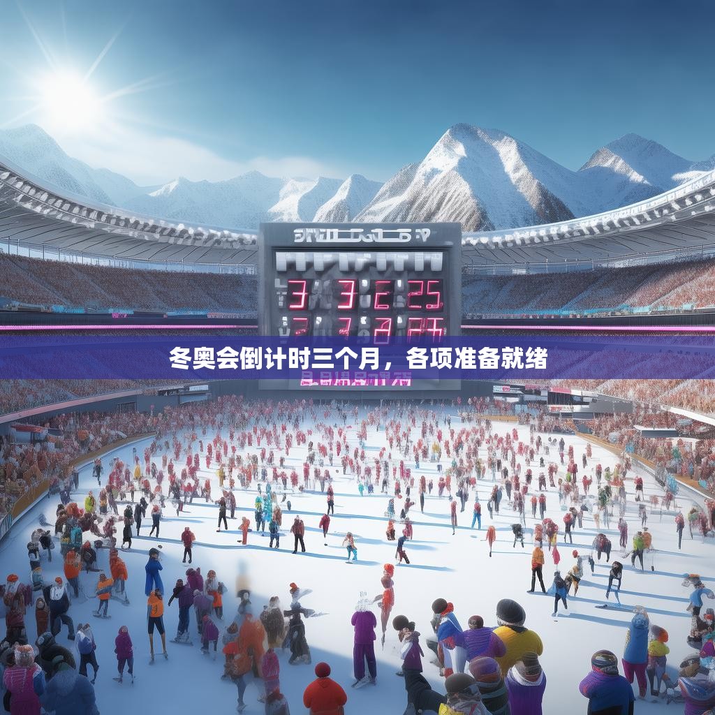 冬奥会倒计时三个月，各项准备就绪
