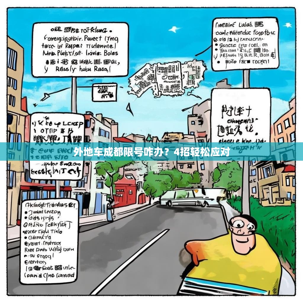 详细阅读:外地车成都限号咋办?4招轻松应对 外地车成都限号咋办?4招轻松应对