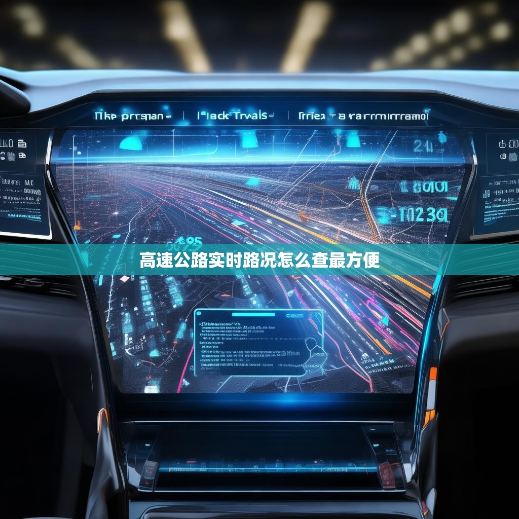 详细阅读:高速公路实时路况怎么查最方便 高速公路实时路况怎么查最方便