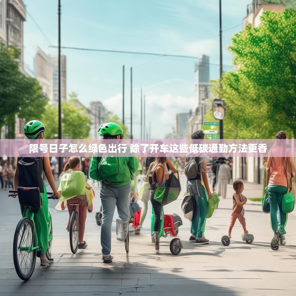 限号日子怎么绿色出行 除了开车这些低碳通勤方法更香