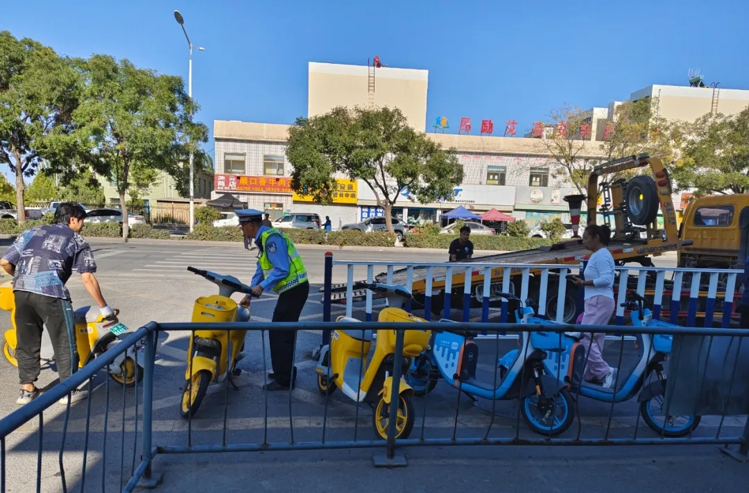 嘉峪关公安交警行动_嘉峪关交通乱象整治_违章高发城市治理